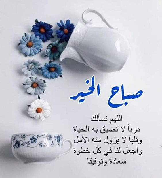 الصباحات الجميلة